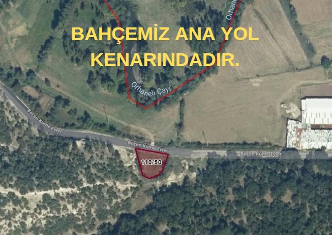 KÜTAHYA DOMANİÇ BÖCEN KÖYÜNDE 717 M² BAHÇE SATILIKTIR. - KÜTAHYA DOMANİÇ fotoğraf 7